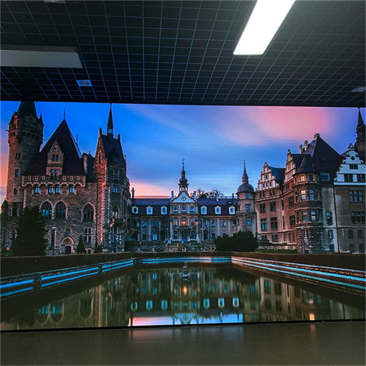 玉田室内P2.0全彩显示屏